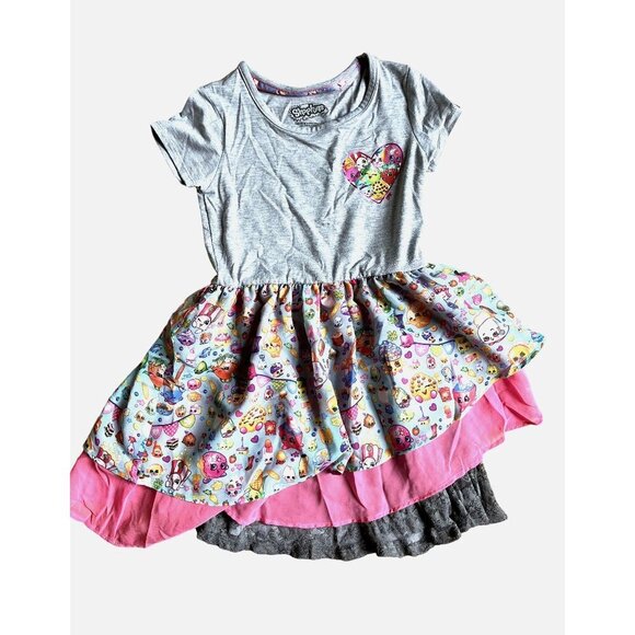 Cute Shopkins Dress 6X - Picture 1 of 10